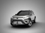 SsangYong XAVL Concept 2017 года